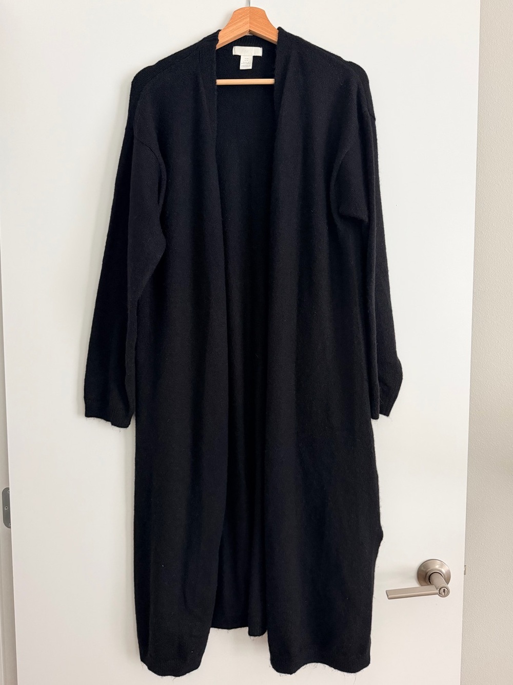 H&M open front duster cardigan